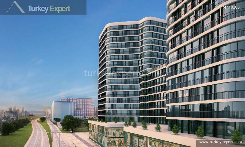 spacious apartments and commercial stores for sale in istanbul pendik4