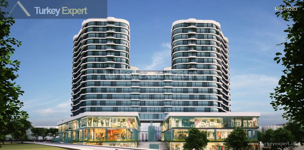 spacious apartments and commercial stores for sale in istanbul pendik5