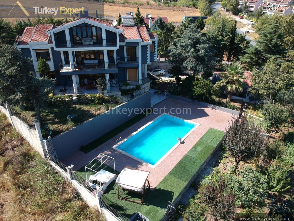 12amazing villa with a private pool and stunning sea views1