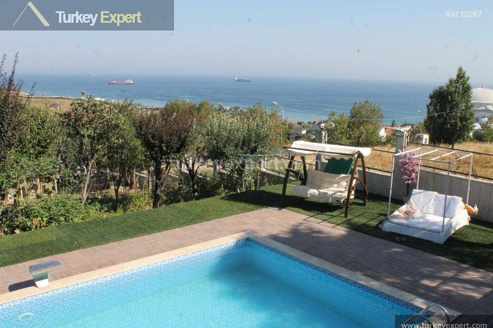 16amazing villa with a private pool and stunning sea views4