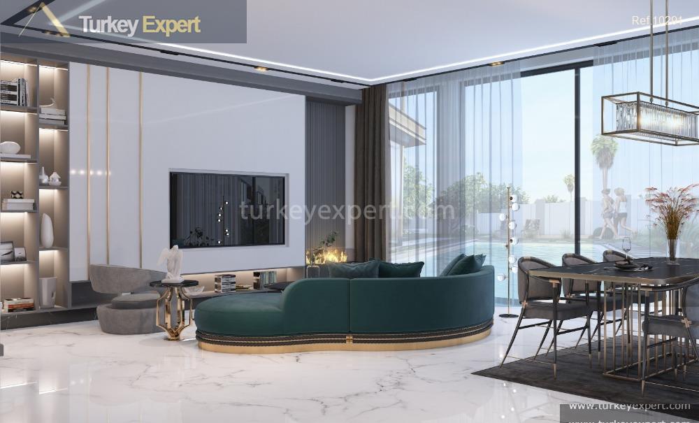 ویلاهای منحصر به فرد با استخر، باغ، آسانسور و اسپا در نزدیکی ساحل بانوان کوش آداسی 2