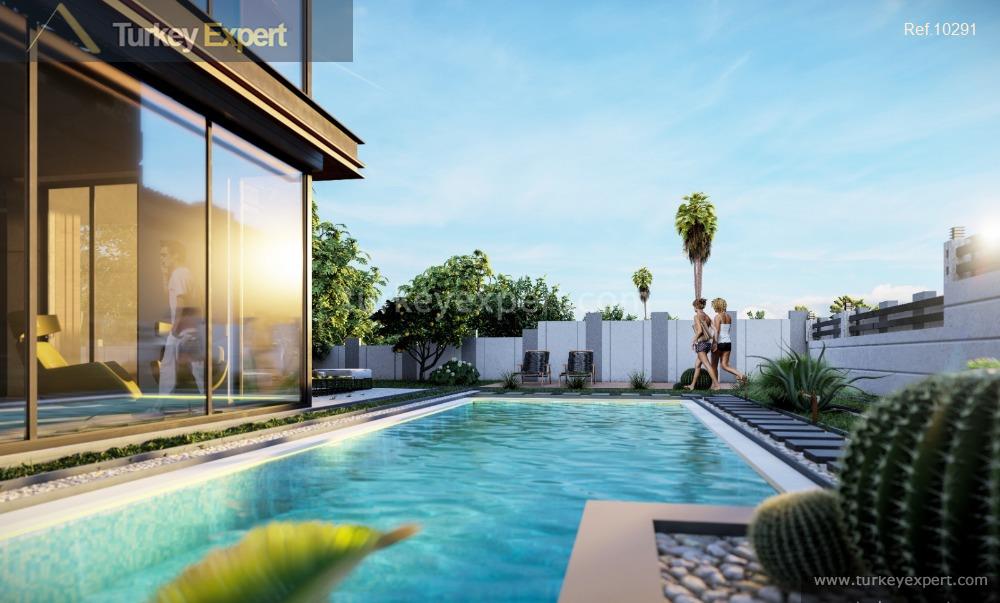 exclusive villas with pool garden elevator and spa close to2