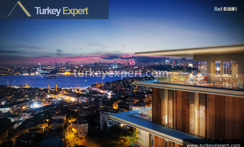 luxurious apartment in istanbul on the popular nevbahar uskudar1
