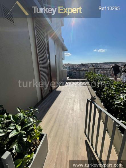 luxurious apartment in istanbul on the popular nevbahar uskudar18
