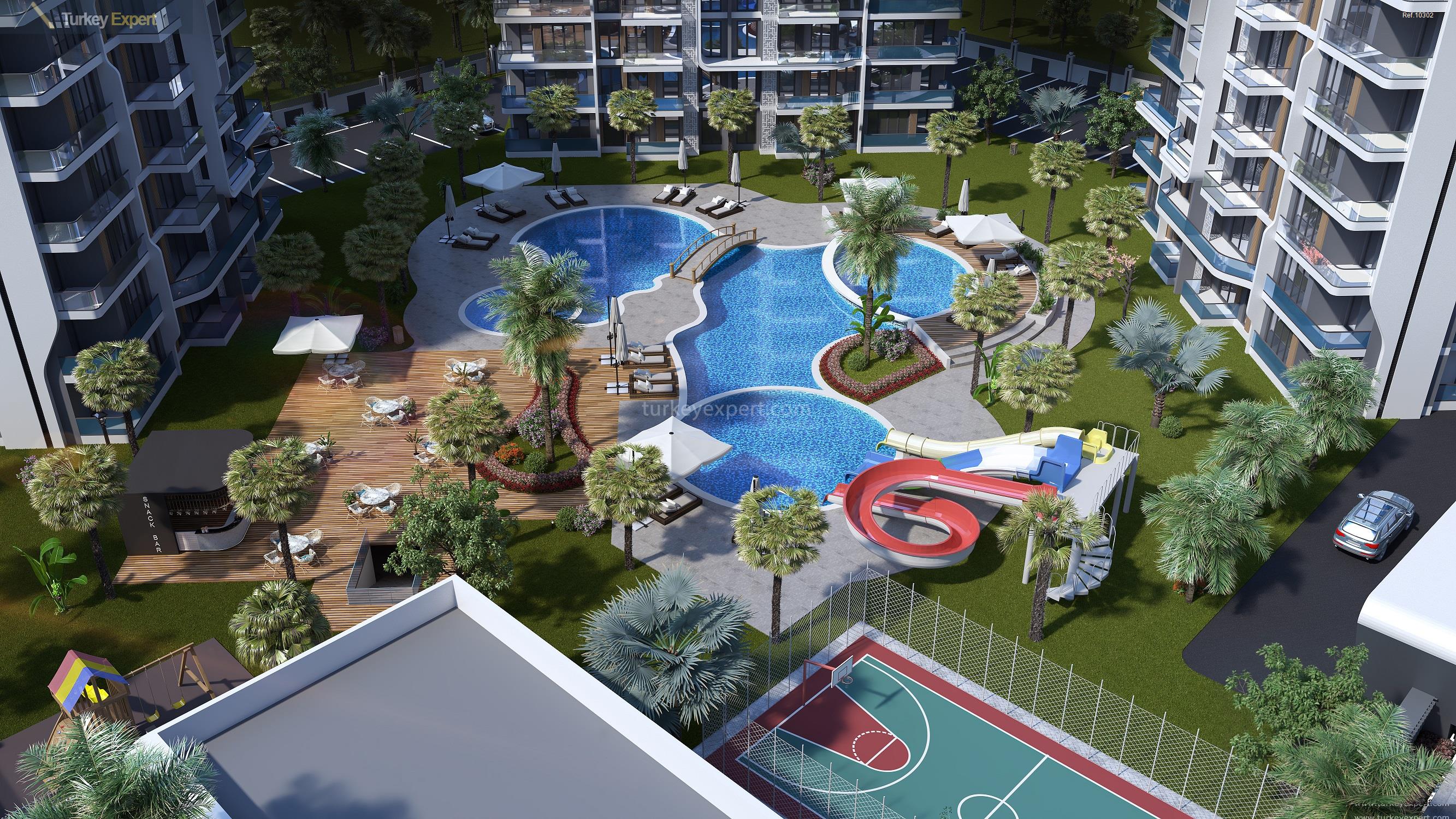 1splendid apartments in a residential complex in antalya with facilities65