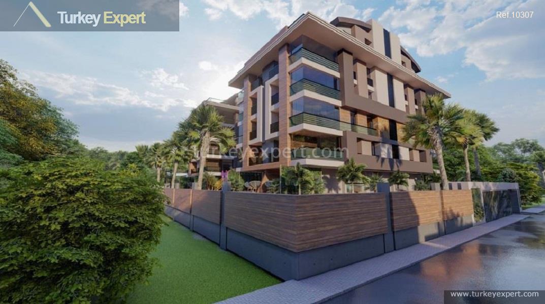 beautiful apartments for sale in antalya with modern details10.