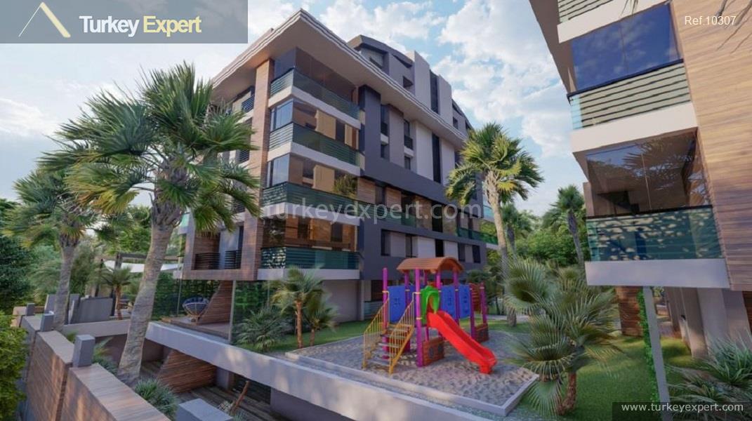 Beautiful apartments for sale in Antalya with modern details 2