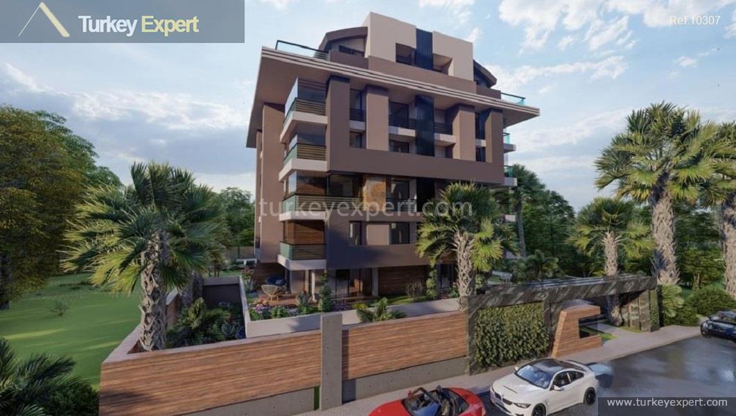 beautiful apartments for sale in antalya with modern details5.