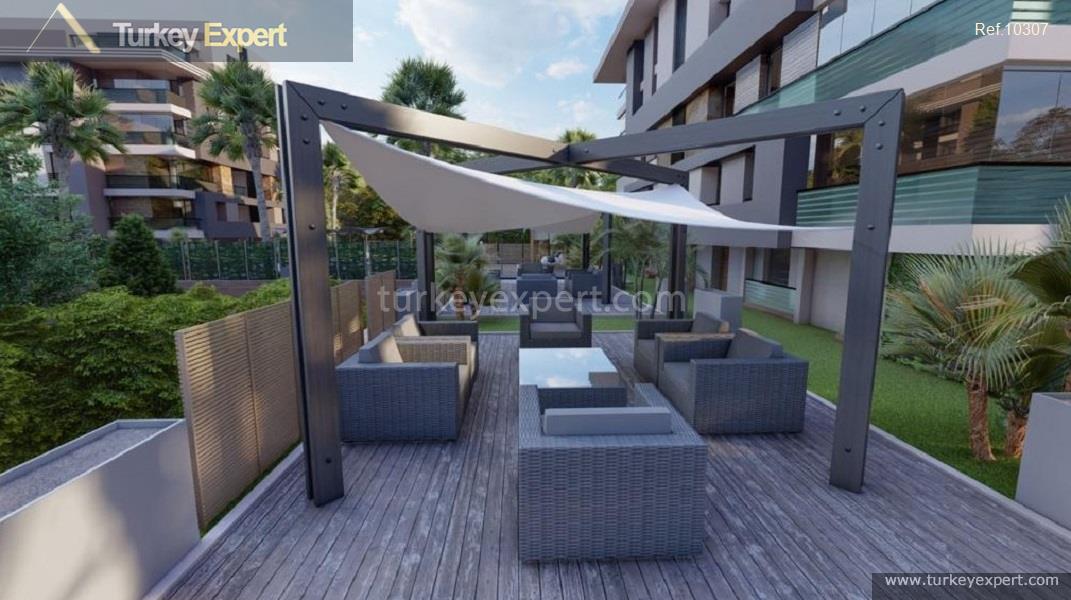 beautiful apartments for sale in antalya with modern details8.