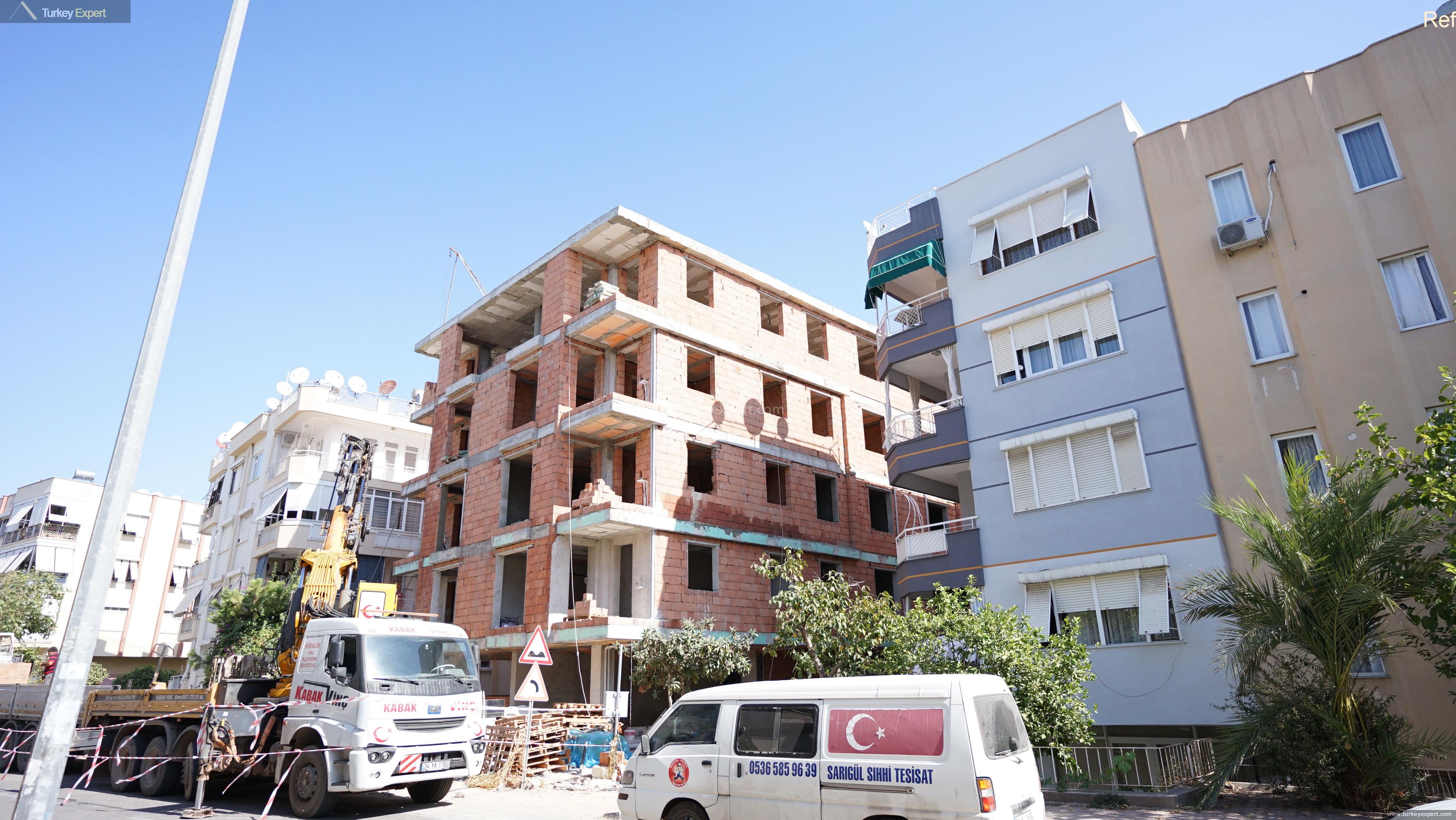 Modern apartments for sale in Antalya Muratpasa, only 350m to the sea 2