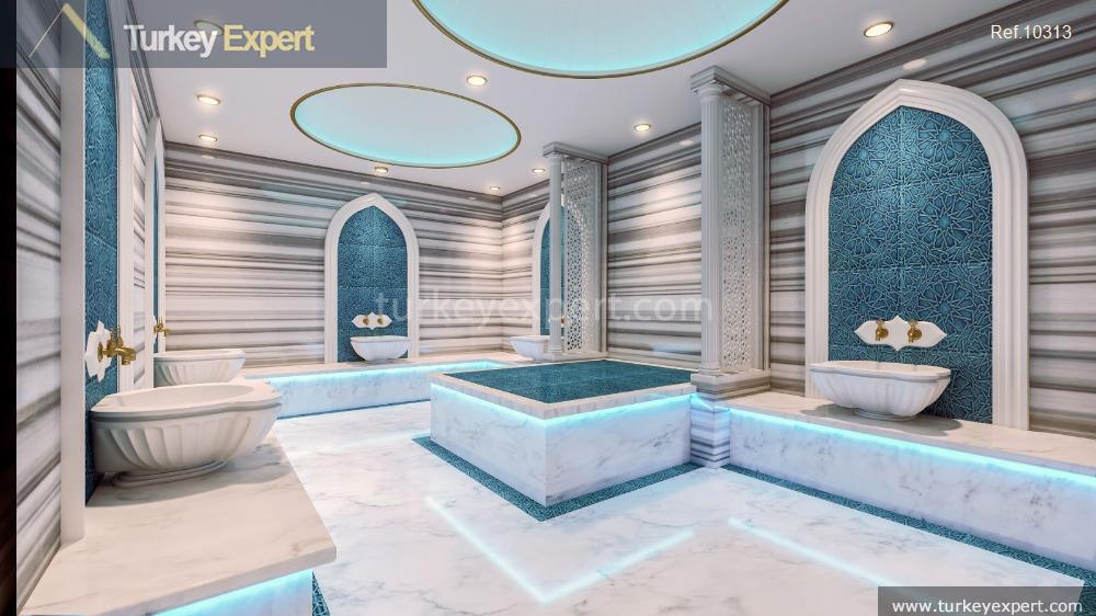 Apartamentos de lujo en el puerto deportivo a la venta en Estambul Beylikdüzü. 3