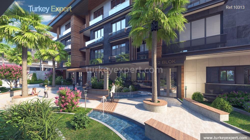 luxurious marina apartments for sale in istanbul beylikduzu21