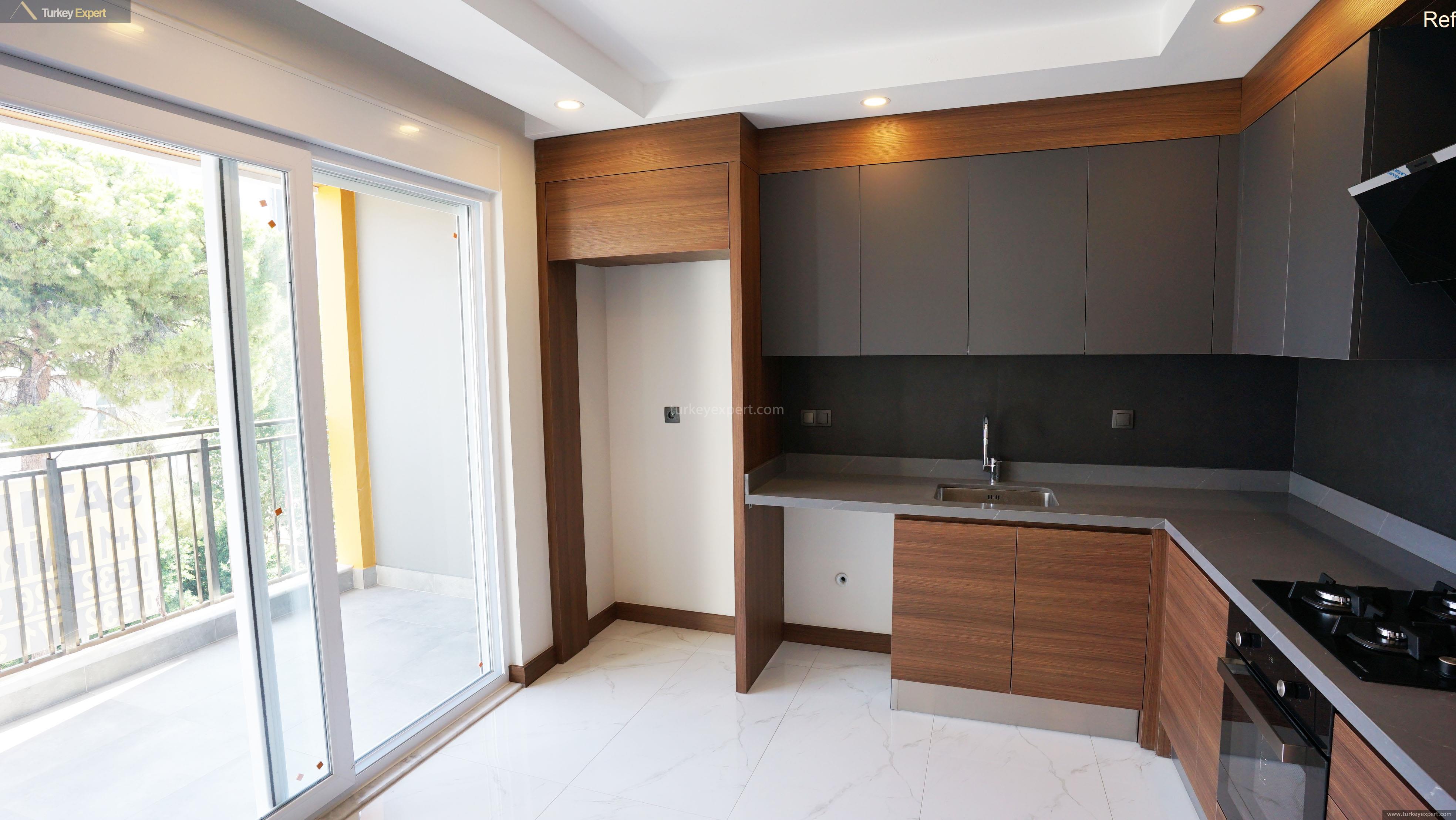 Comfortable 4-bedroom apartments in Antalya central location 2