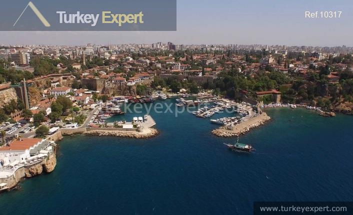 Affordable properties in a new building with underground parking in Antalya Muratpasa 1