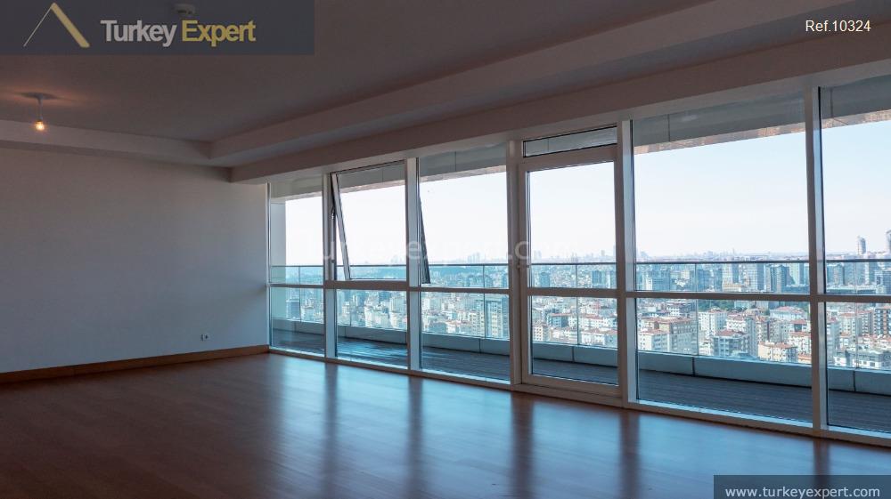 luxurious bagdat street apartment in goztepe istanbul with sea views17