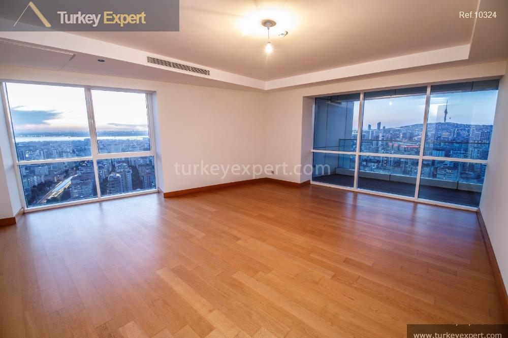 luxurious bagdat street apartment in goztepe istanbul with sea views9