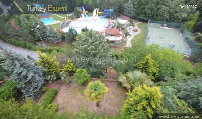 5comfortable villa for sale in istanbul beykoz in a complex15