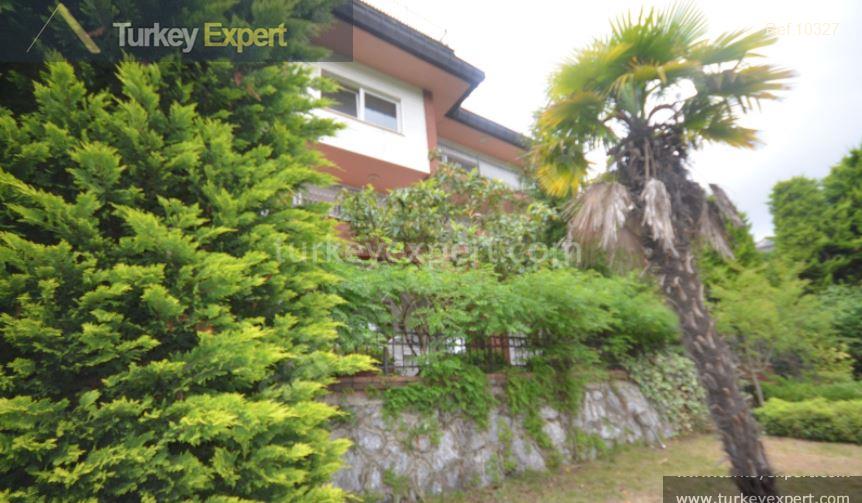 6comfortable villa for sale in istanbul beykoz in a complex14