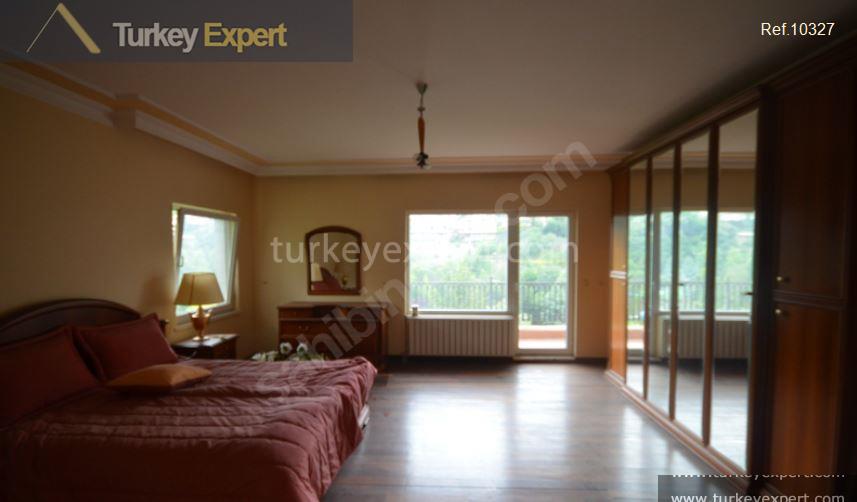 comfortable villa for sale in istanbul beykoz in a complex10