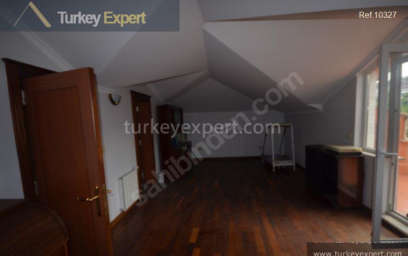 comfortable villa for sale in istanbul beykoz in a complex12