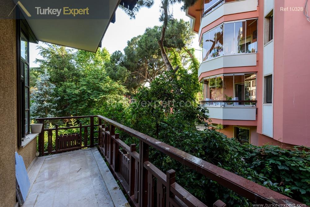 Special property in Caddebostan promenade of Kadikoy Istanbul in Resit Bey Grove 1