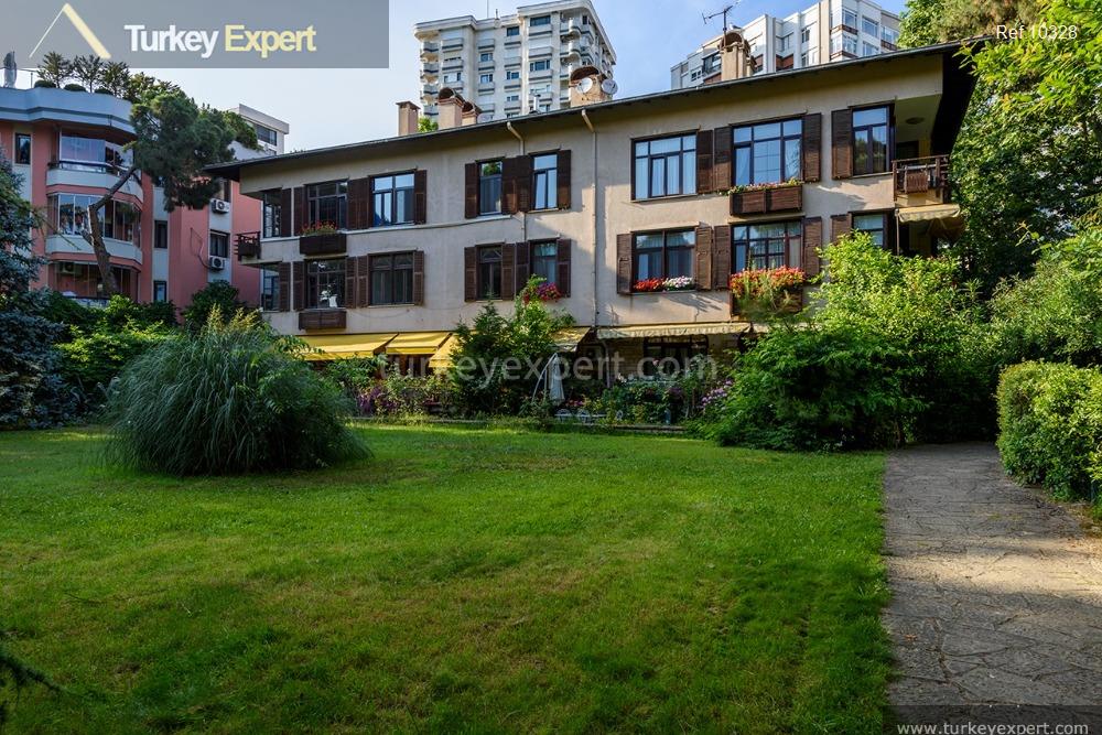 Special property in Caddebostan promenade of Kadikoy Istanbul in Resit Bey Grove 2