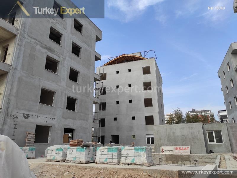 6affordable family apartments in antalya in a residential area3