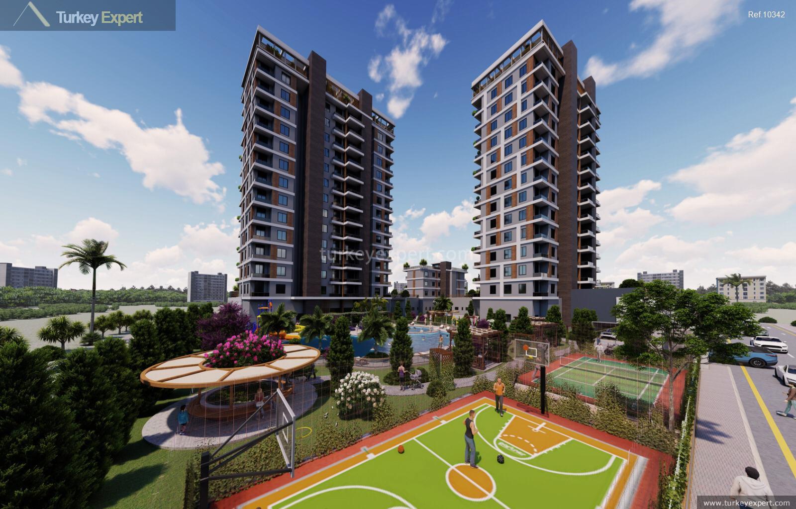 11beautiful apartments with modern features near the sea in mersin27.