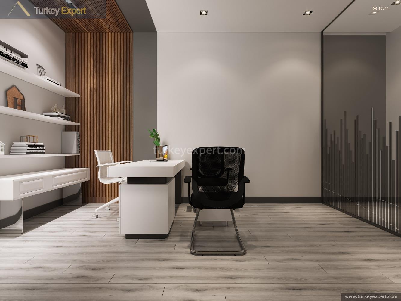 Functional modern offices in Mersin, with high rental income and payment plan 1