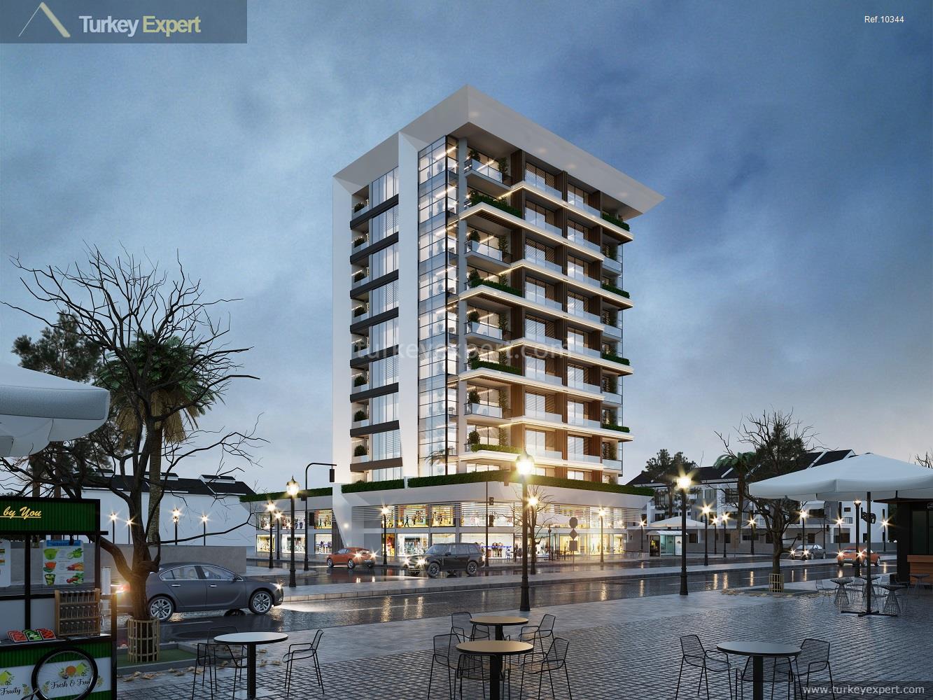 Functional modern offices in Mersin, with high rental income and payment plan 2