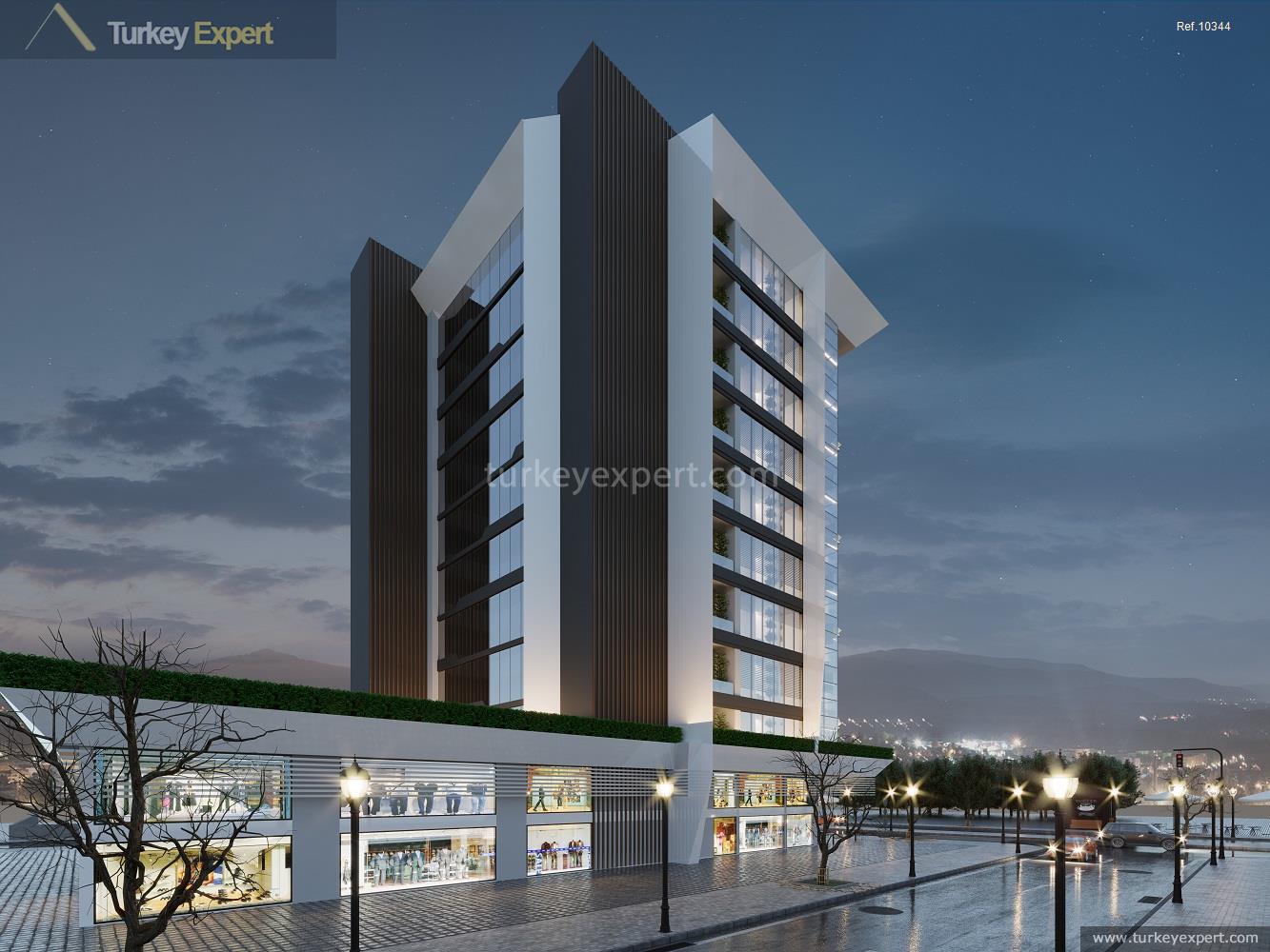 functional modern offices in mersin with high rental income and11