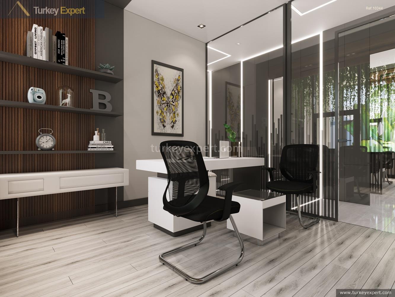 functional modern offices in mersin with high rental income and4