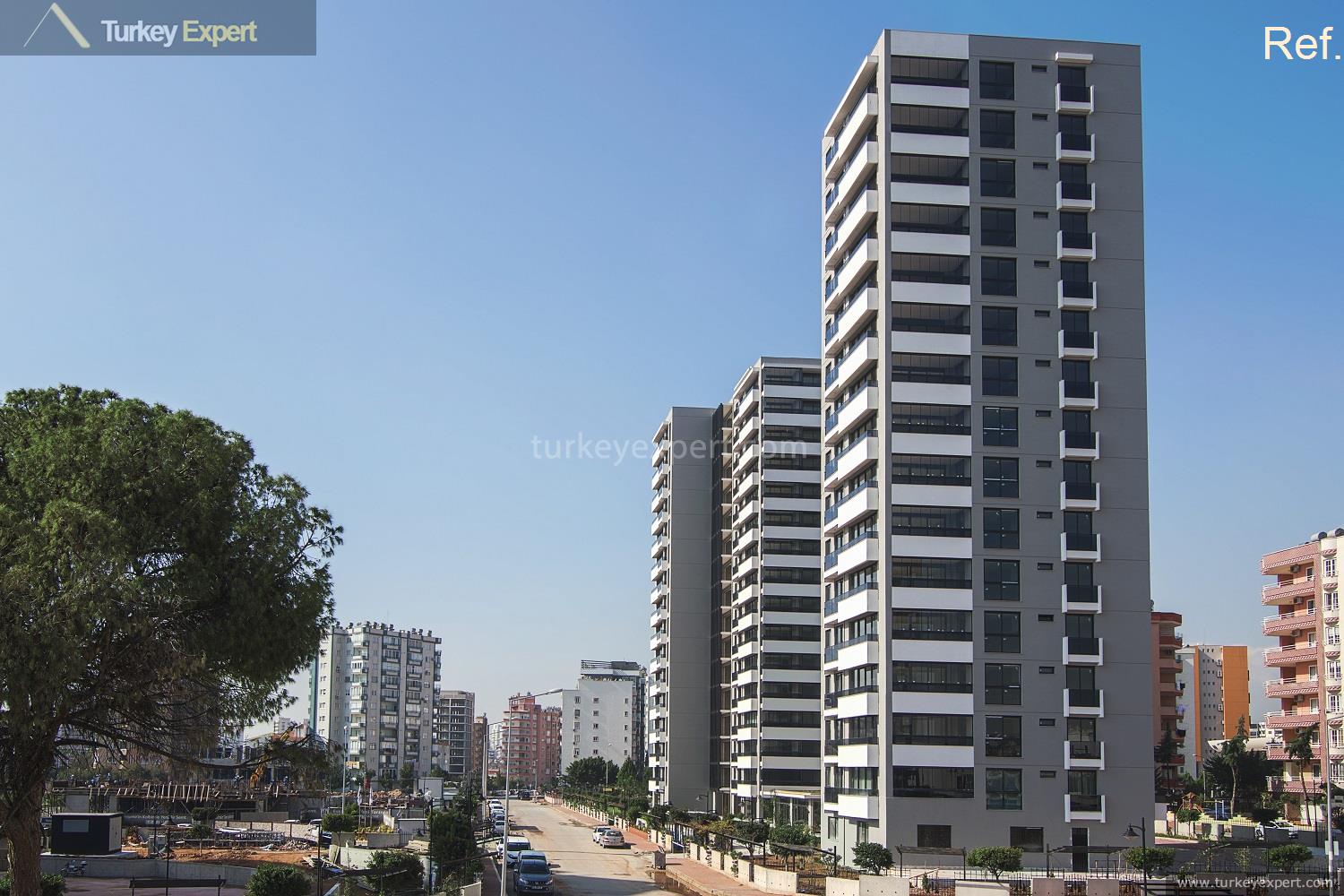 modern design apartments in a prestigious area in mersin100.