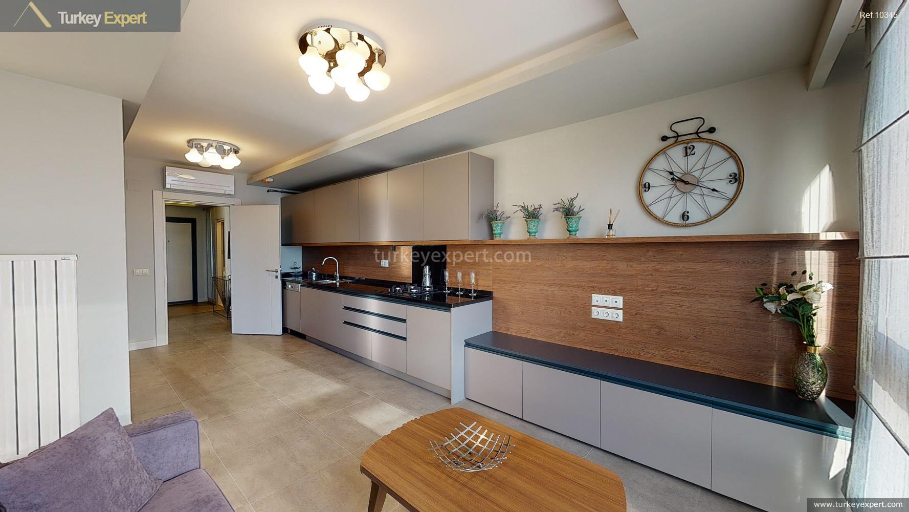 Modern design apartments in a prestigious area in Mersin 0