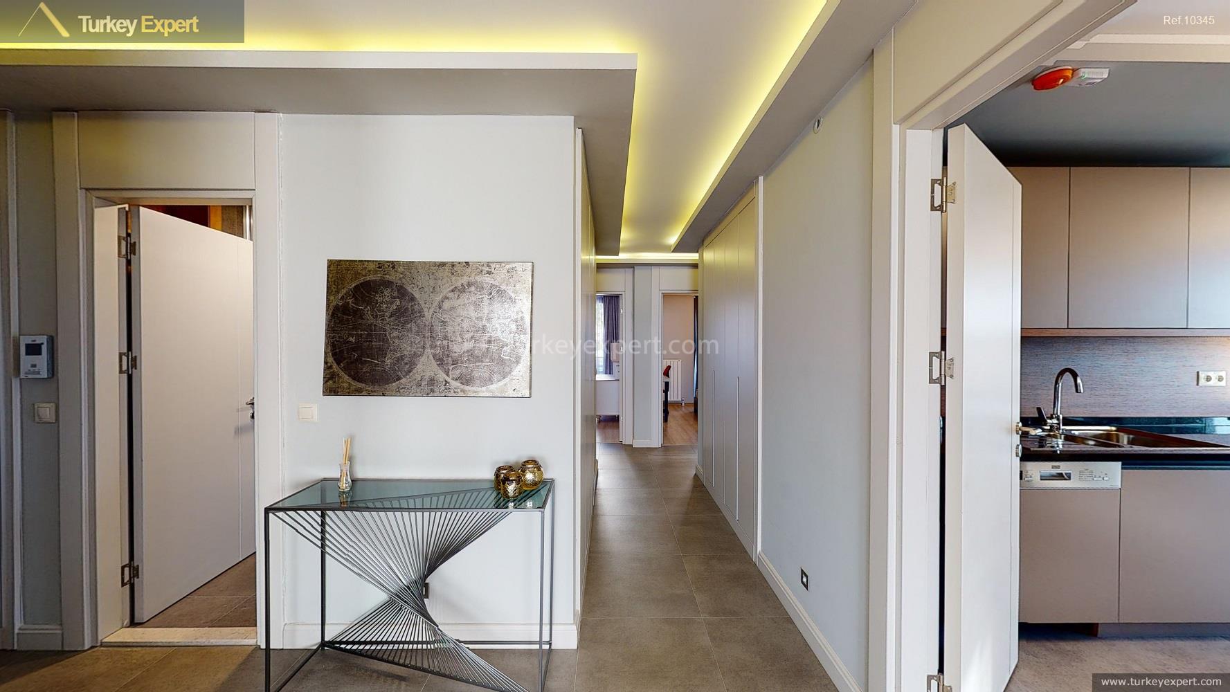 modern design apartments in a prestigious area in mersin23.