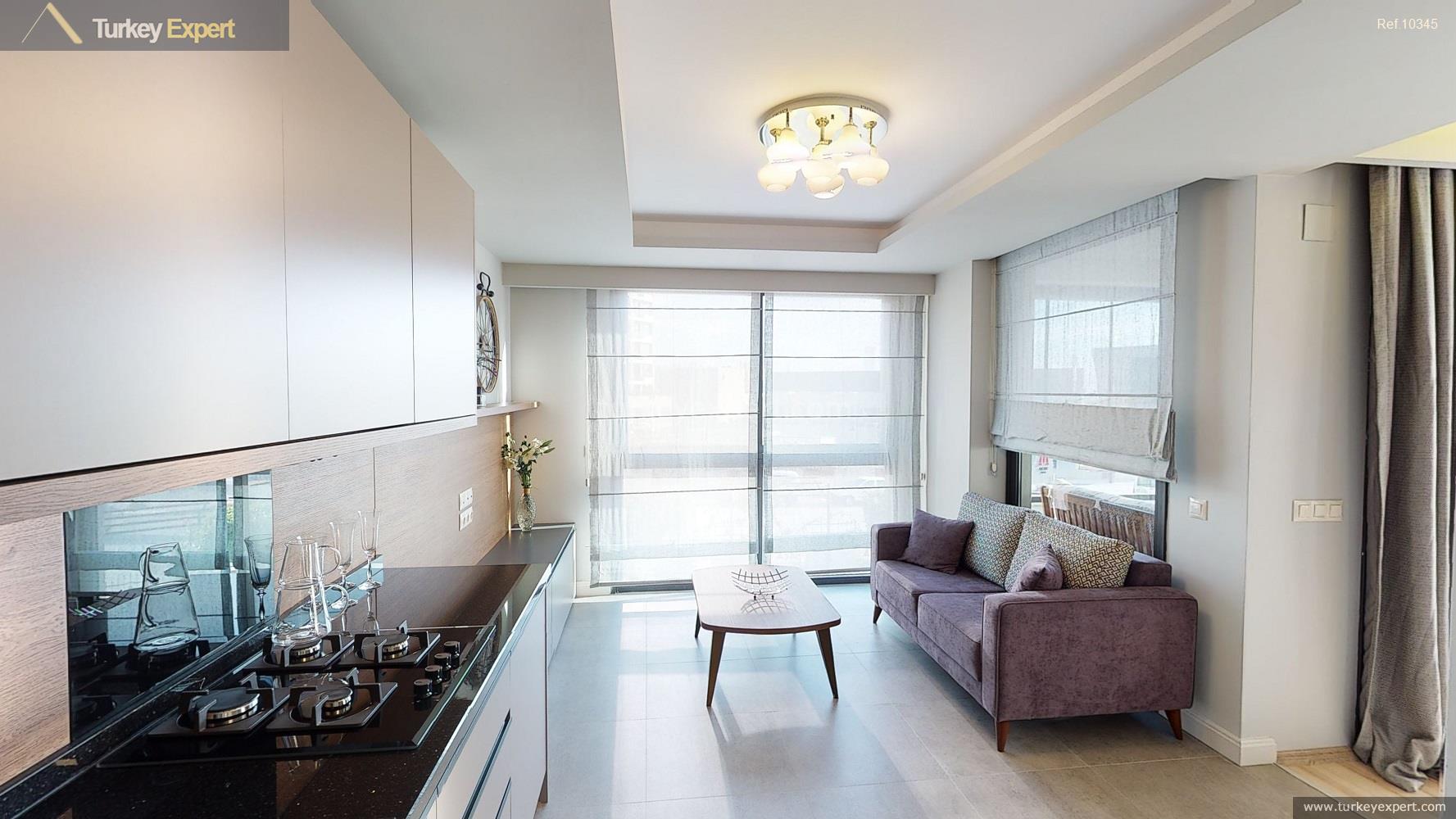 modern design apartments in a prestigious area in mersin29.