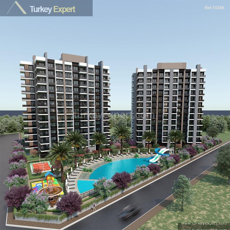 New properties for sale in Mersin located only 150 meters from the sea 1