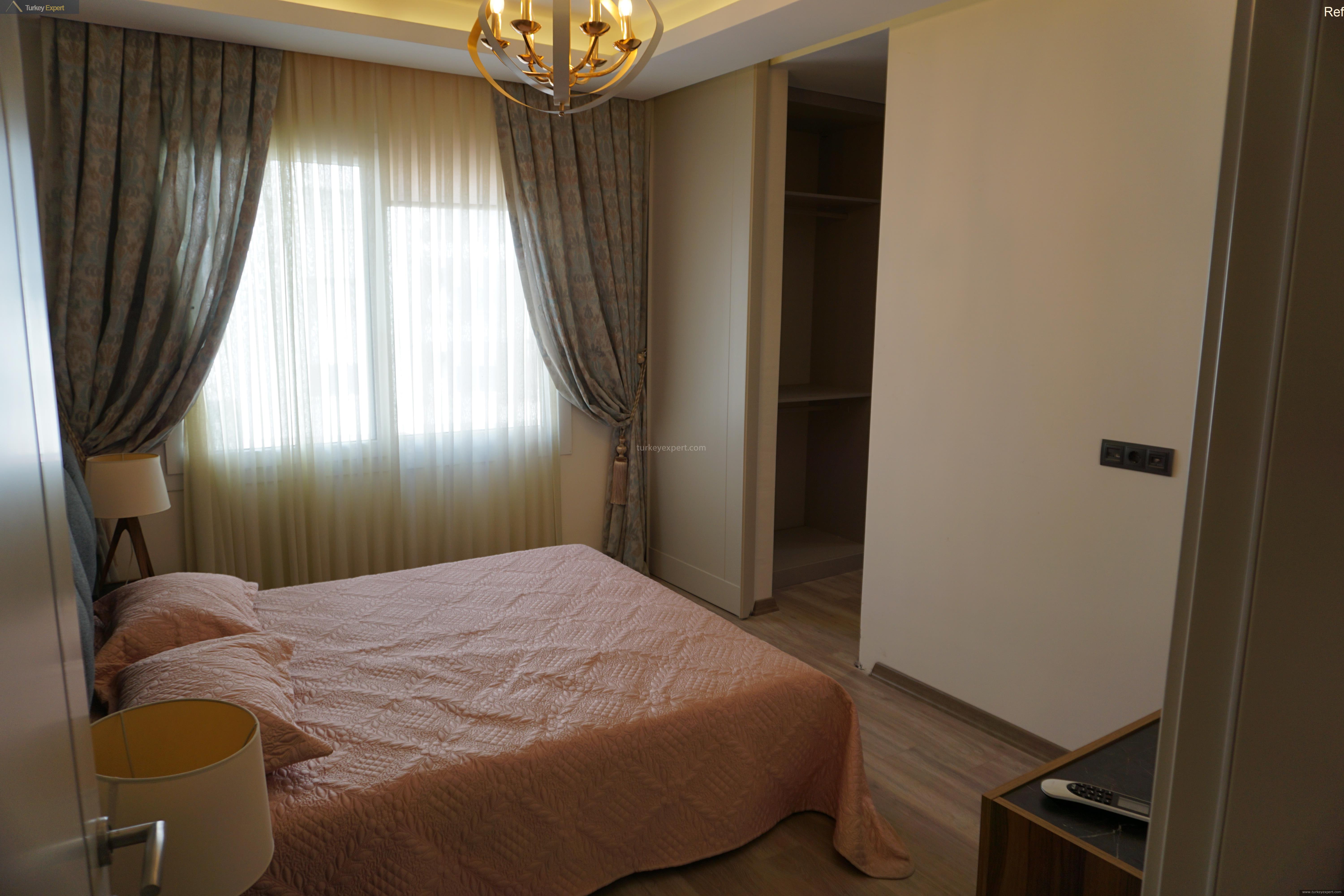 spacious apartments in mersin close to the sea21