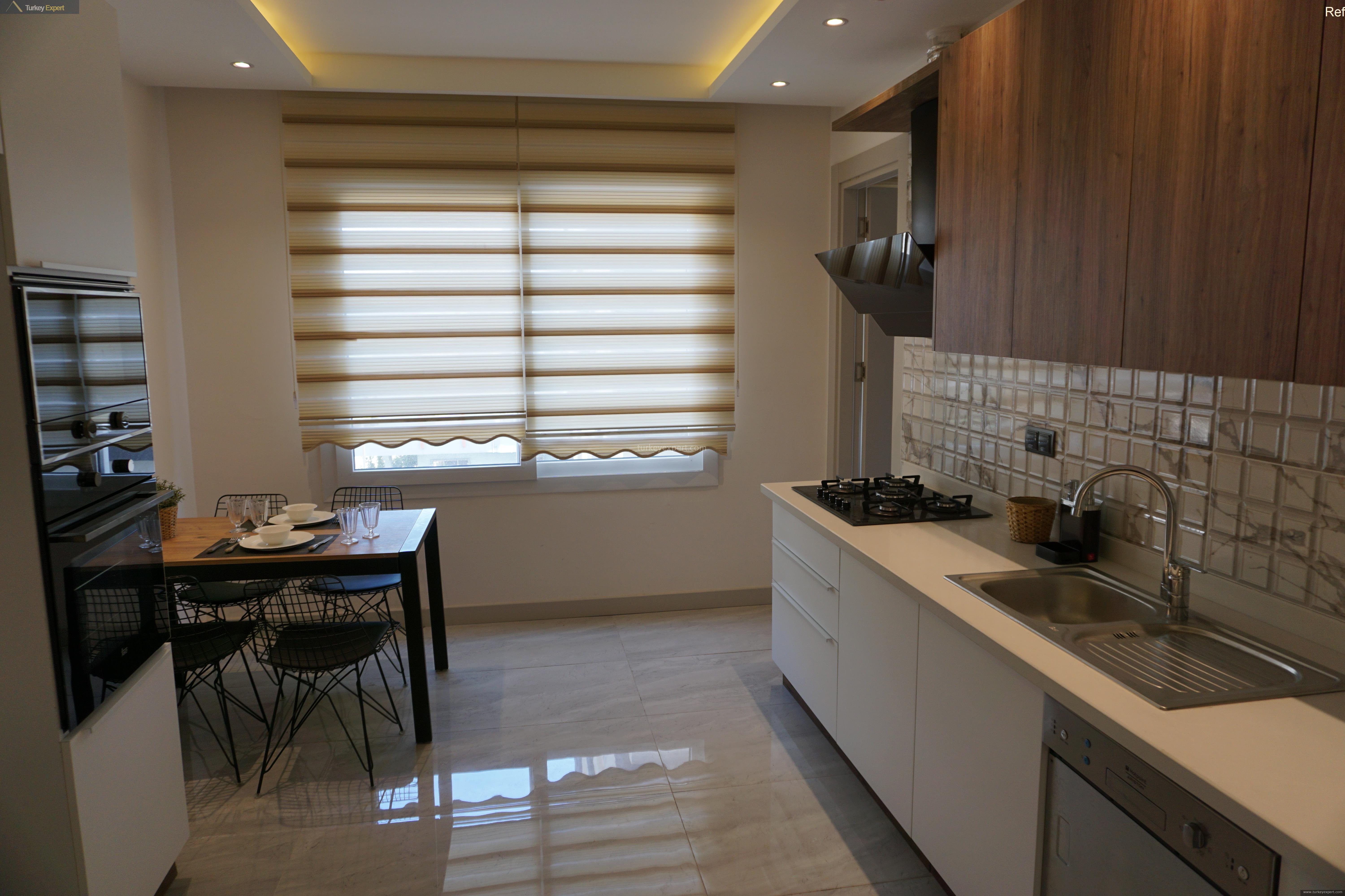 spacious apartments in mersin close to the sea22