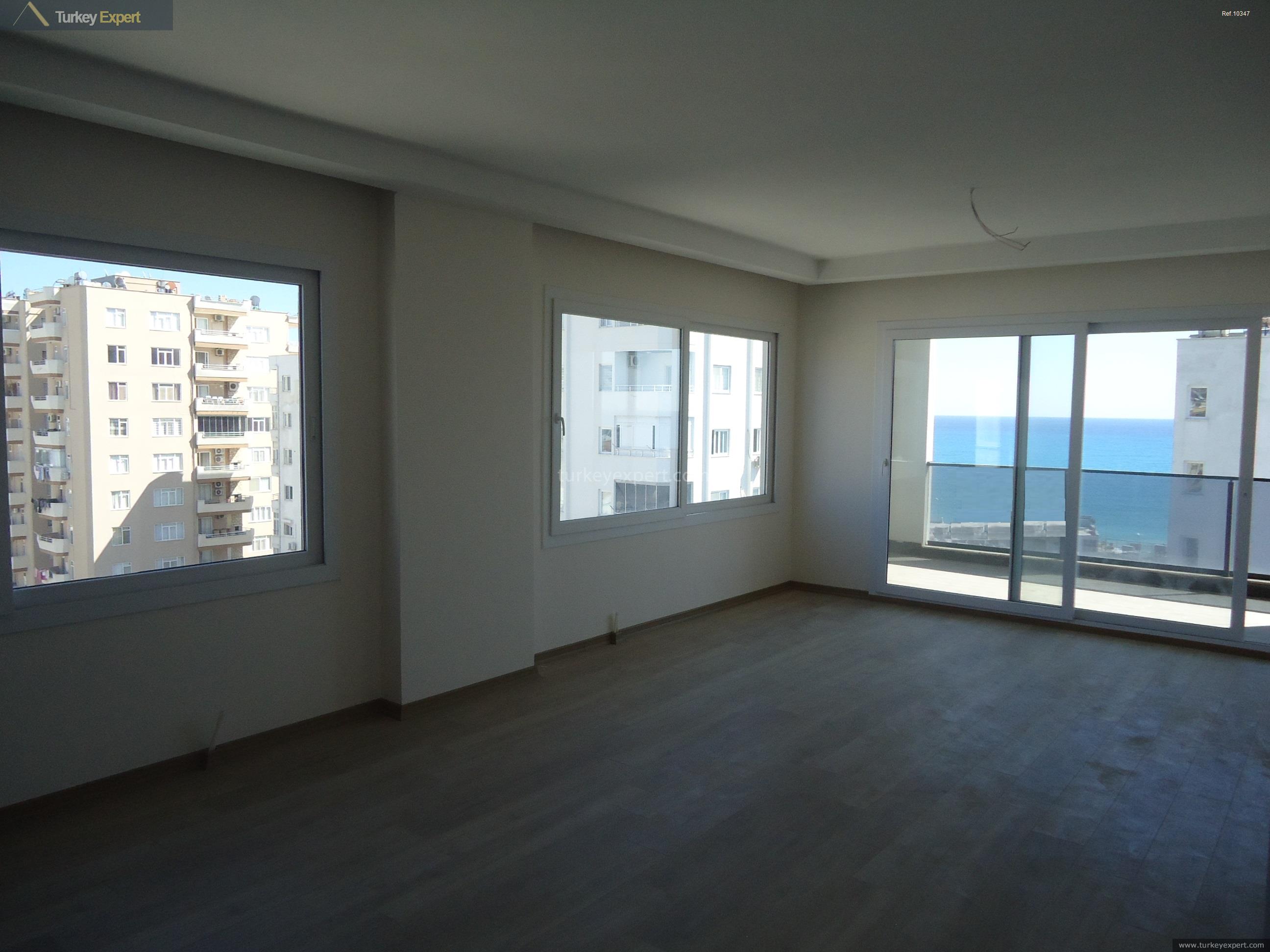 spacious apartments in mersin close to the sea45