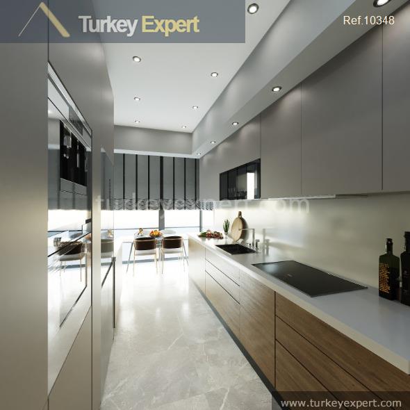 Deluxe residential properties for sale in Istanbul Atakent 1