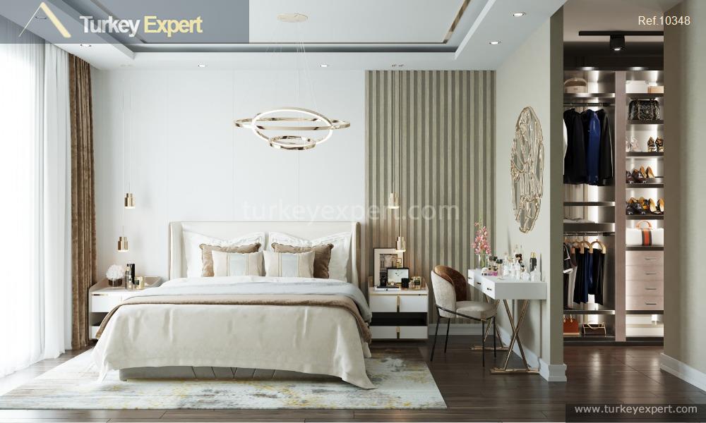 Deluxe residential properties for sale in Istanbul Atakent 2