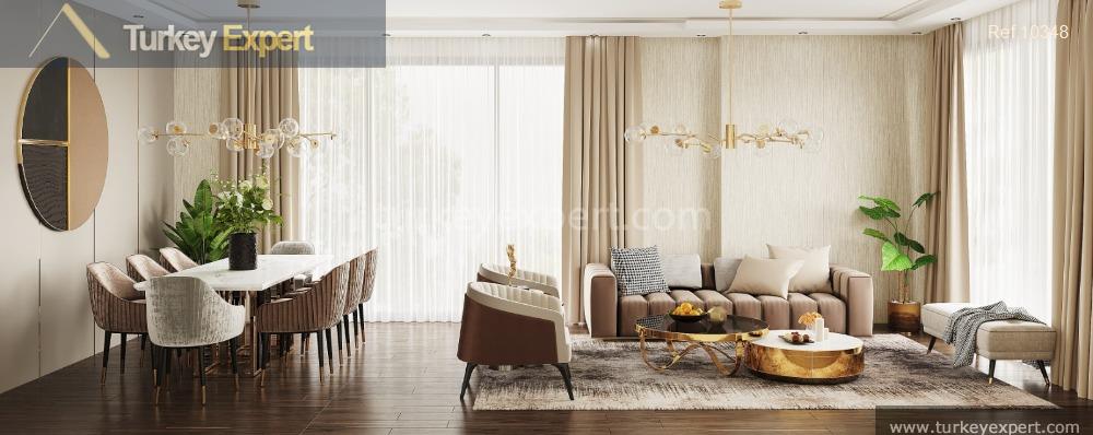 Deluxe residential properties for sale in Istanbul Atakent 3