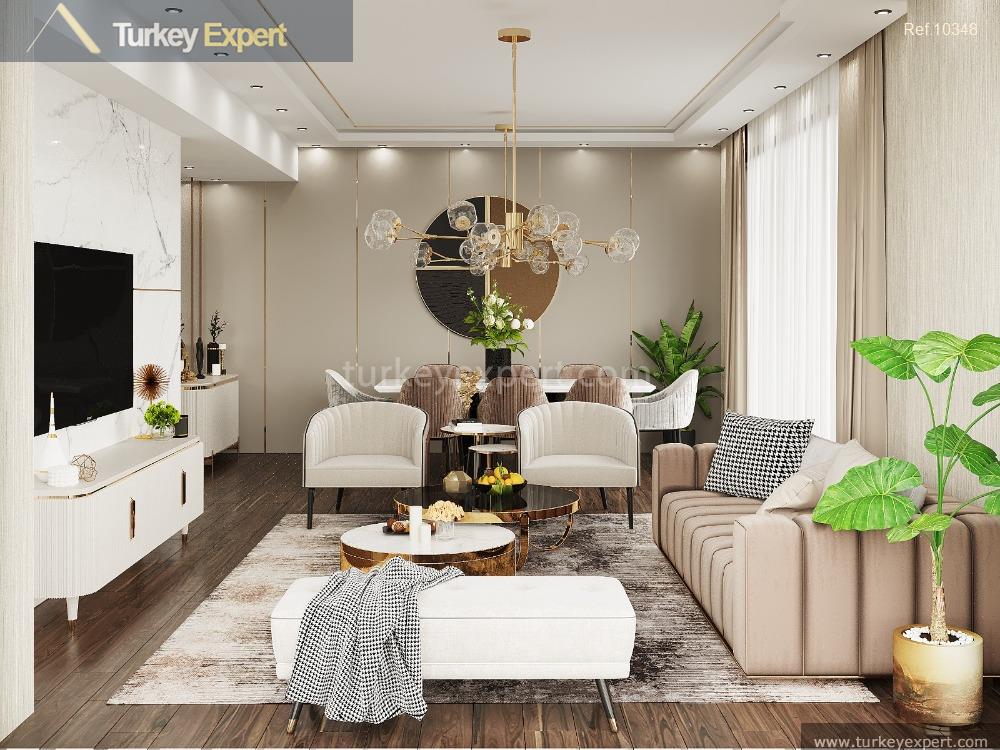 deluxe residential units for sale in atakent istanbul8