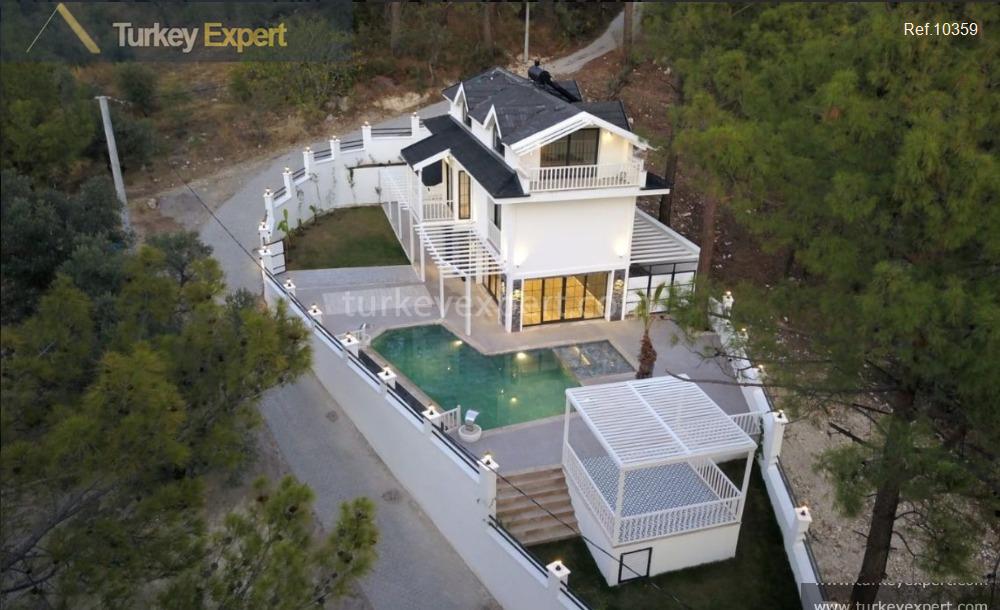 new luxury villa for sale in fethiye turkey surrounded by5