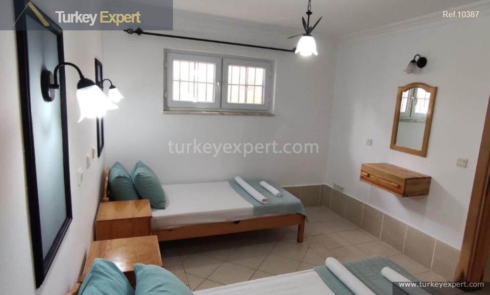 fully furnished fethiye property in a complex with communal pool10