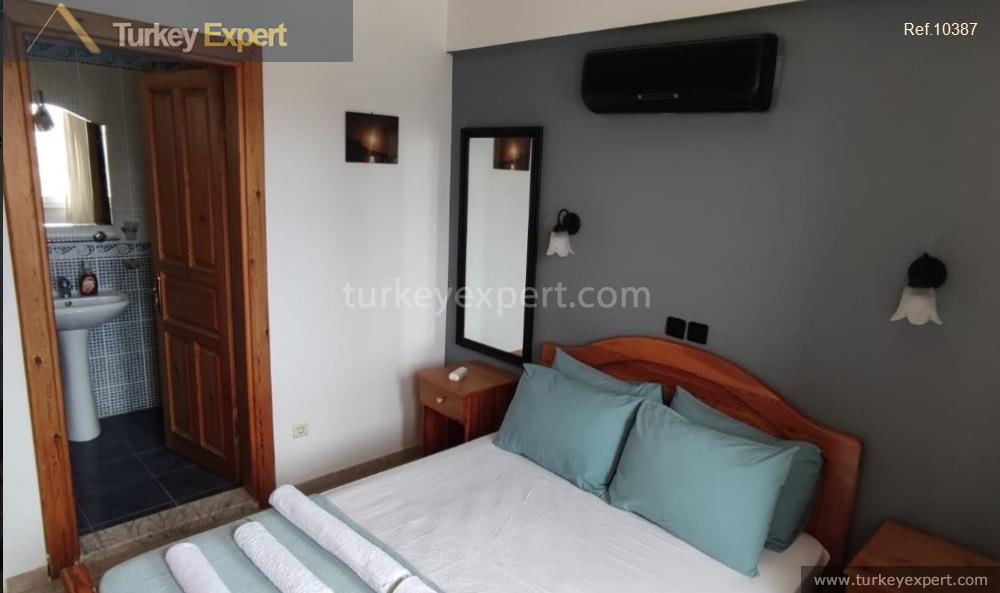 fully furnished fethiye property in a complex with communal pool6