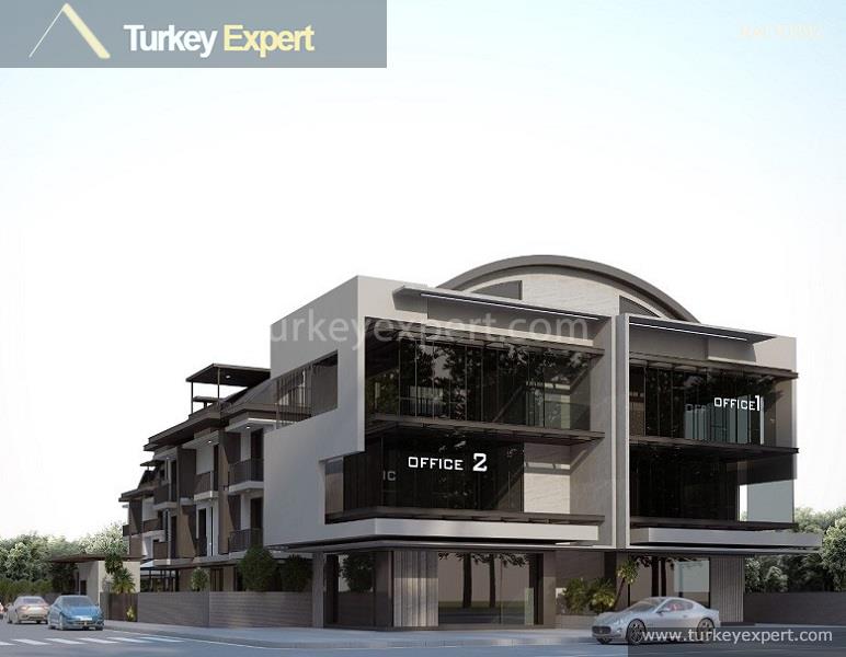 2modern flats with welldesigned layouts for sale in antalya lara3
