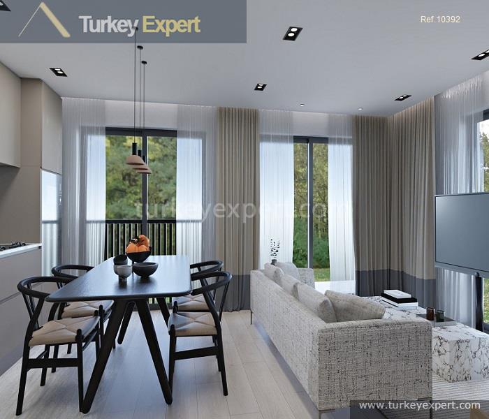 3modern flats with welldesigned layouts for sale in antalya lara4