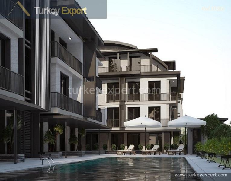 modern flats with welldesigned layouts for sale in antalya lara11